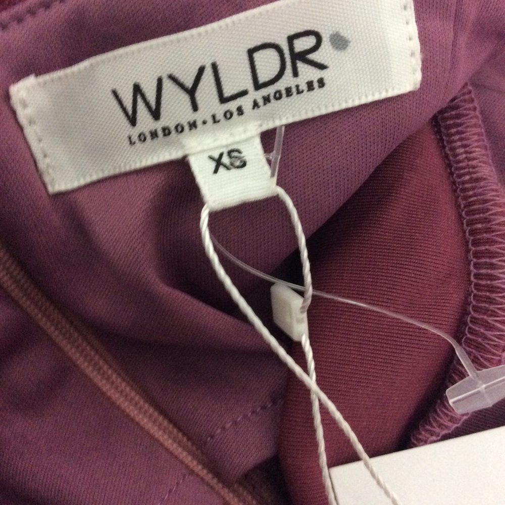 NEW Wyldr Women’s Halter Dress Size XS - Picture 6 of 8